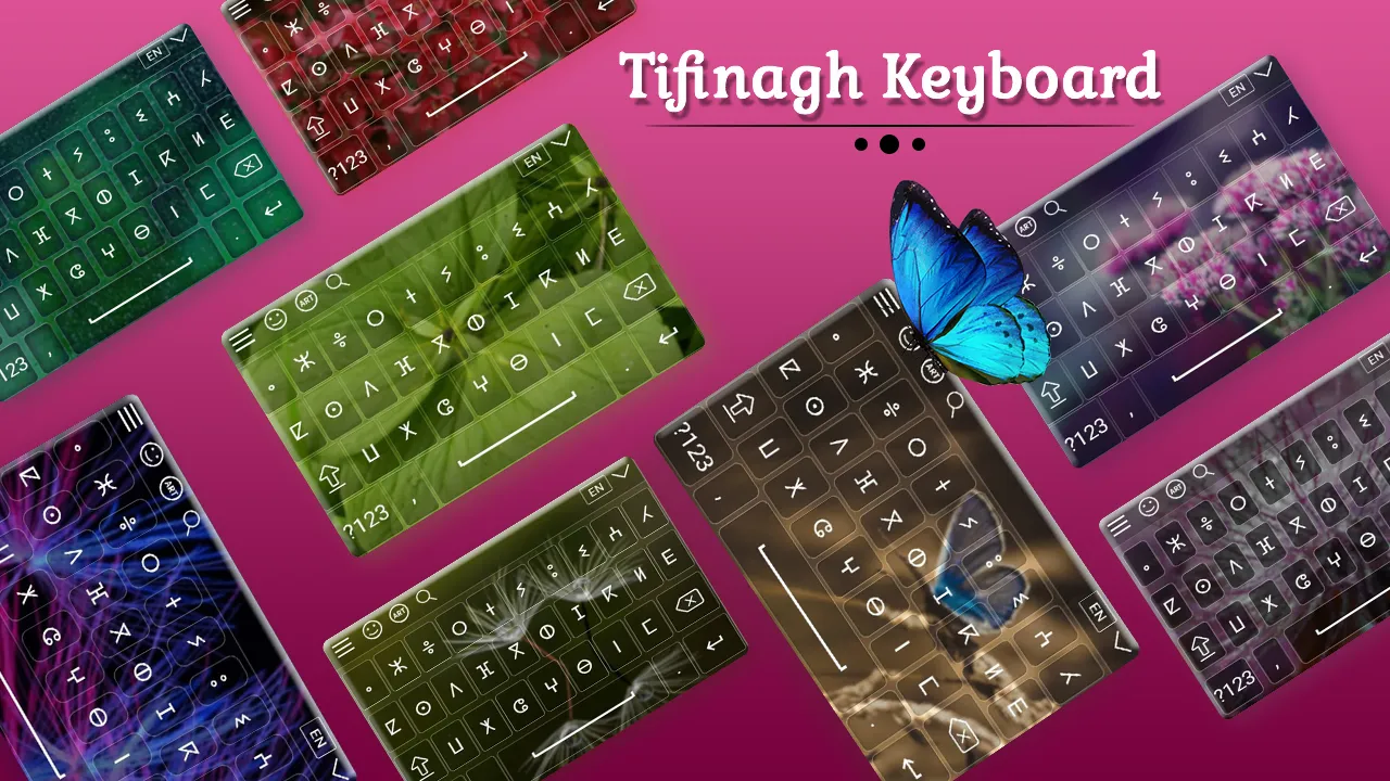 Tifinagh Keyboard | Indus Appstore | Screenshot