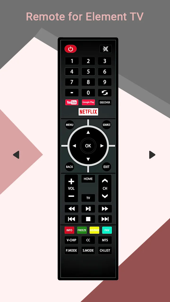 Remote for Element TV | Indus Appstore | Screenshot