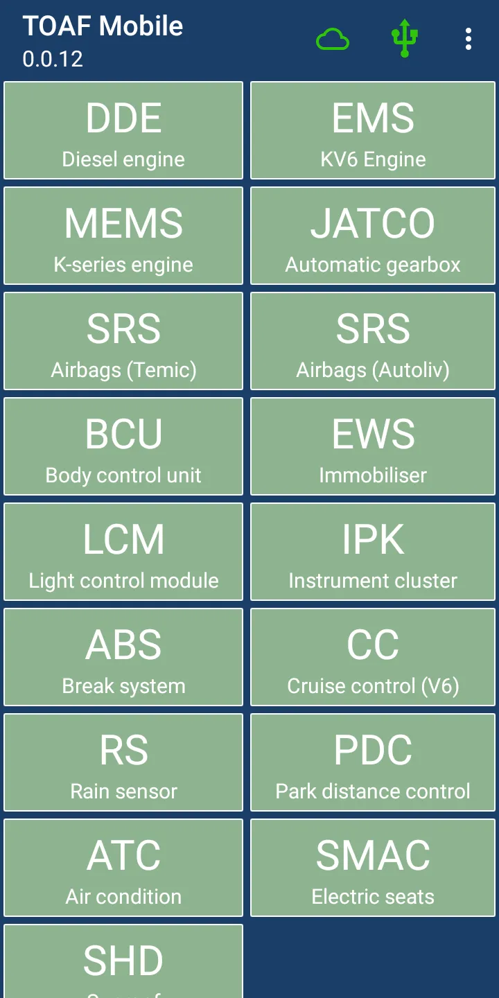 TOAF mobile | Indus Appstore | Screenshot