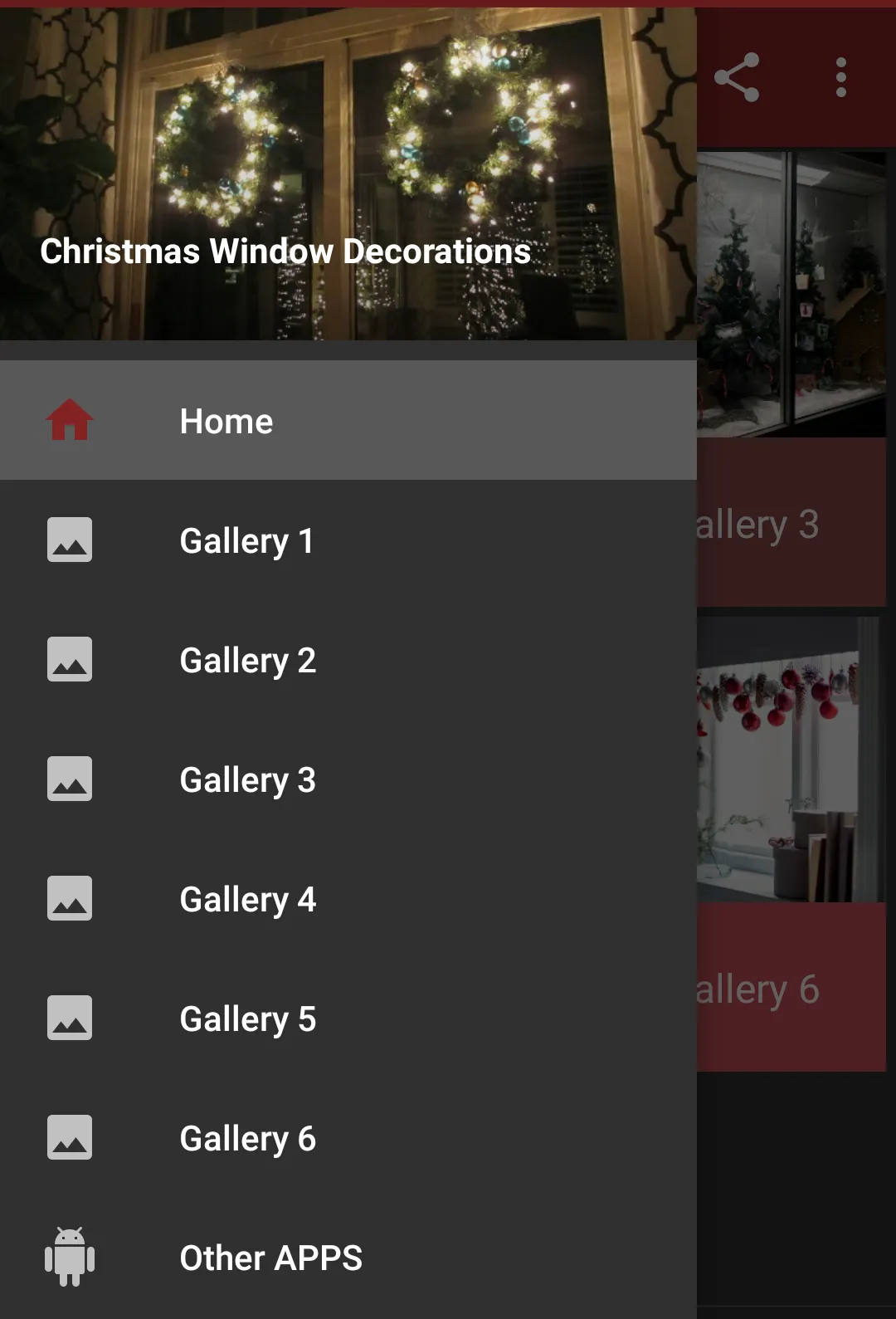 Christmas Window | Indus Appstore | Screenshot