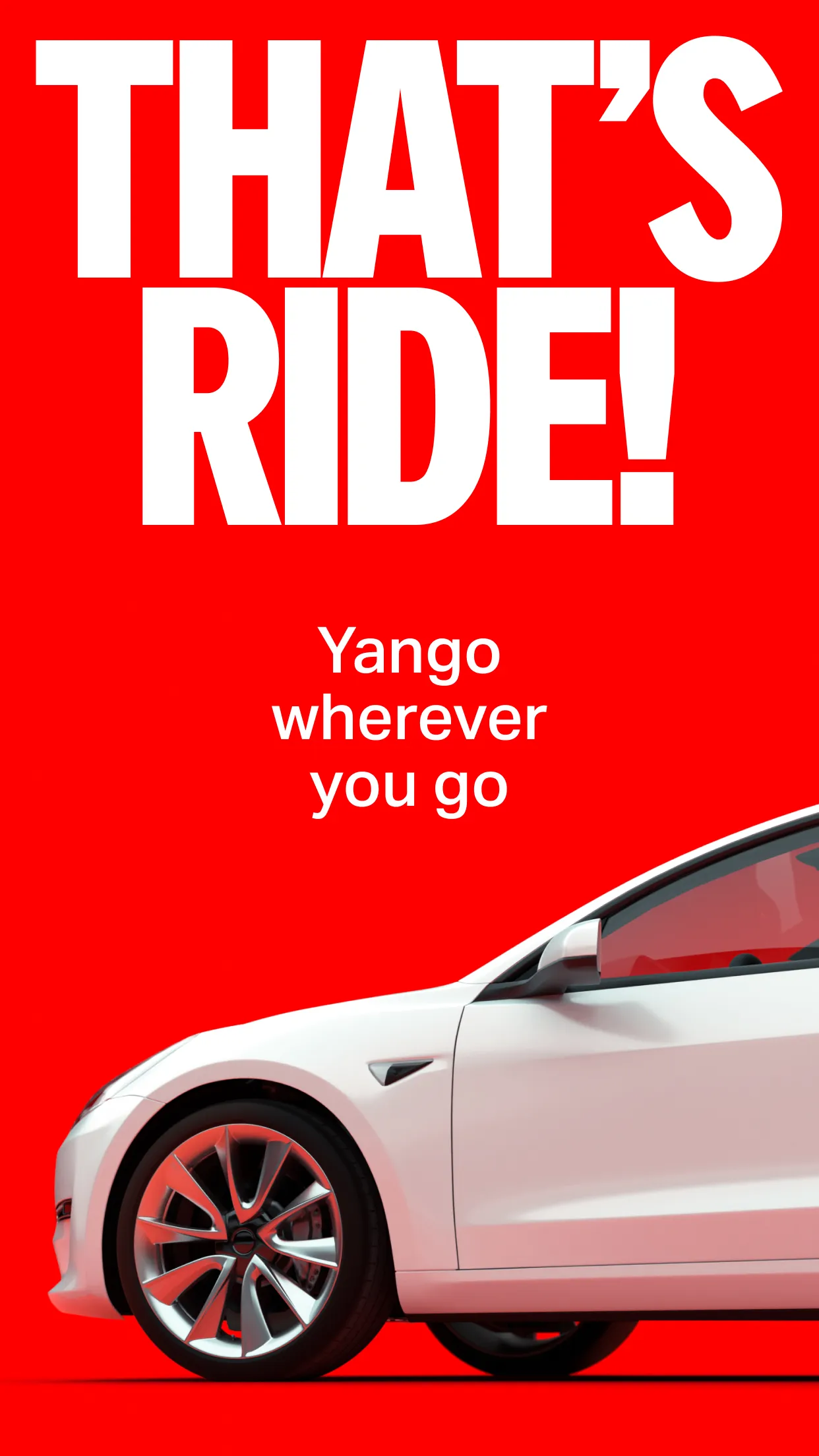 Yango — different from a taxi | Indus Appstore | Screenshot