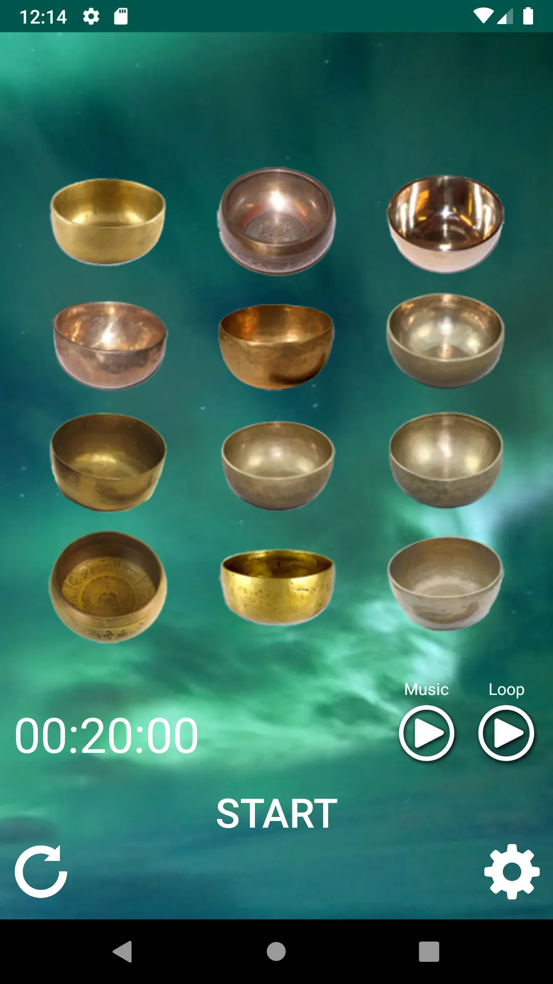 Tibetan Bowls Meditation | Indus Appstore | Screenshot