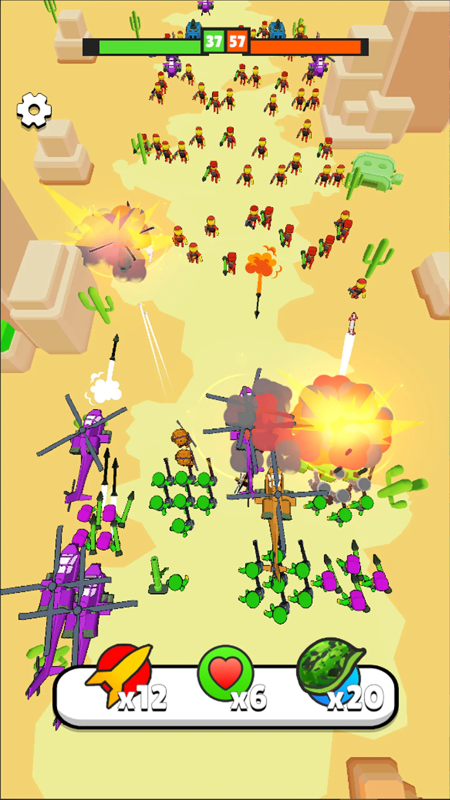 Merge Troops: War Master | Indus Appstore | Screenshot