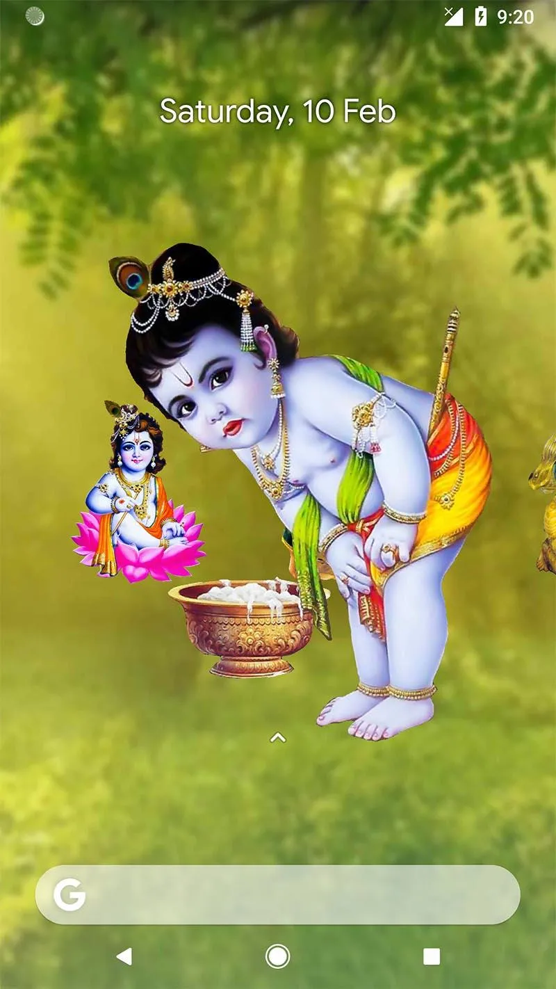 4D Little Krishna App & Live W | Indus Appstore | Screenshot