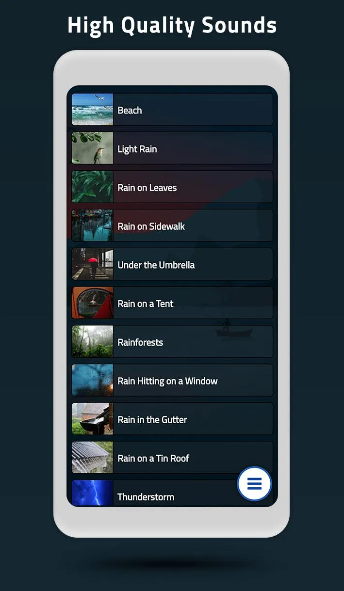 Aquatic Sounds - Rain & Nature | Indus Appstore | Screenshot