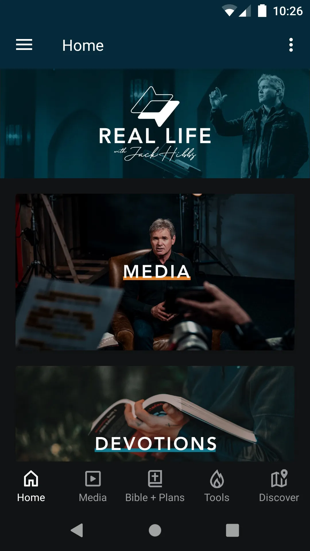 Real Life with Jack Hibbs | Indus Appstore | Screenshot