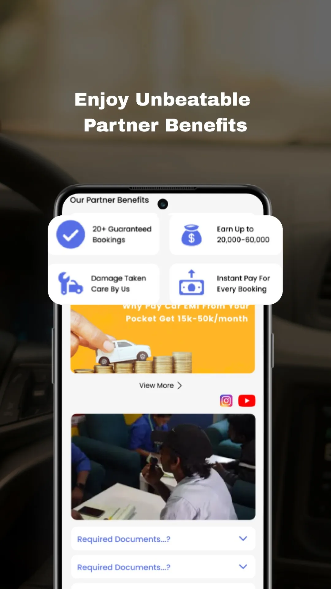 Owner App - Long Drive Cars | Indus Appstore | Screenshot