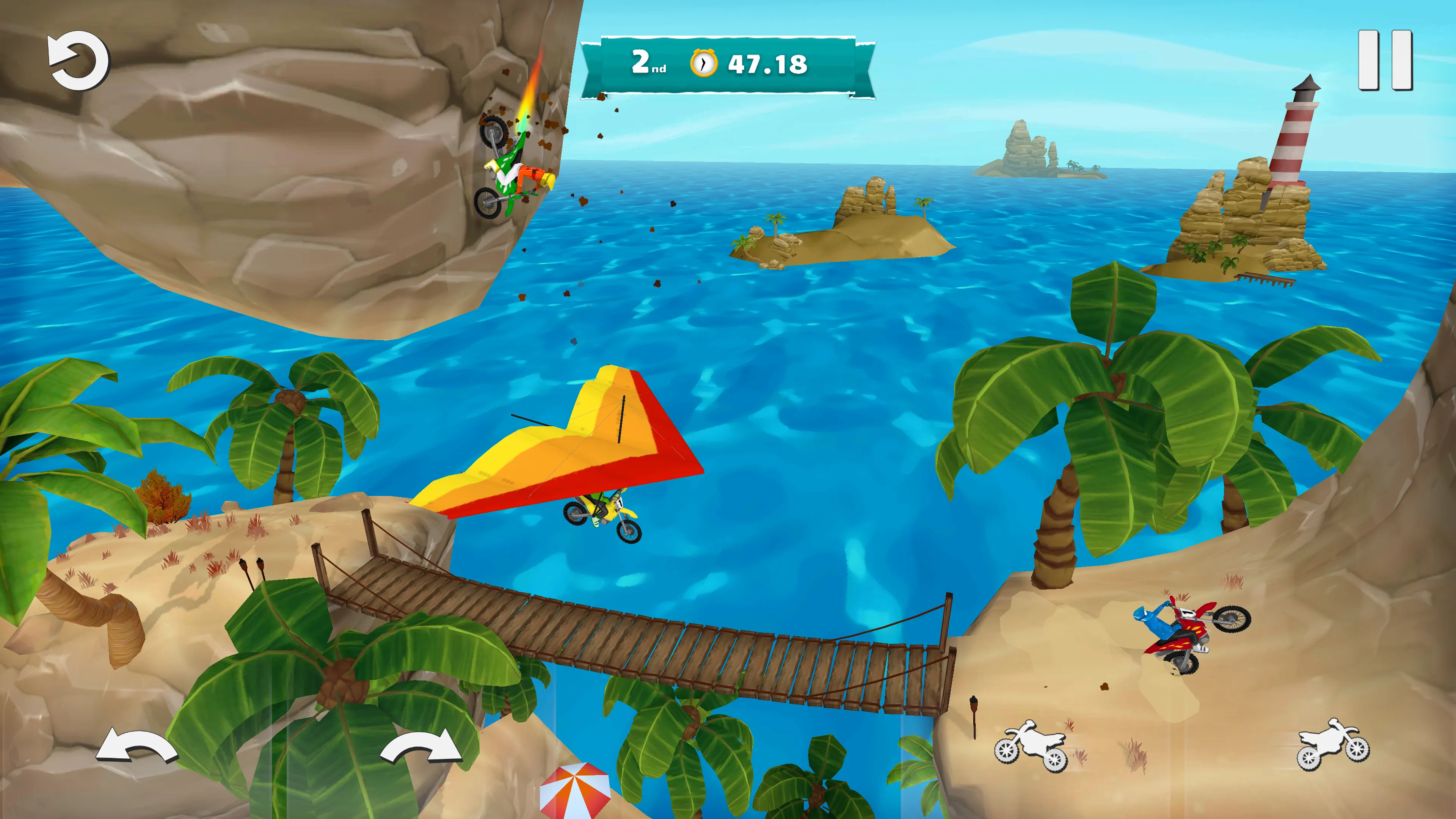 Airborne Motocross Bike Racing | Indus Appstore | Screenshot