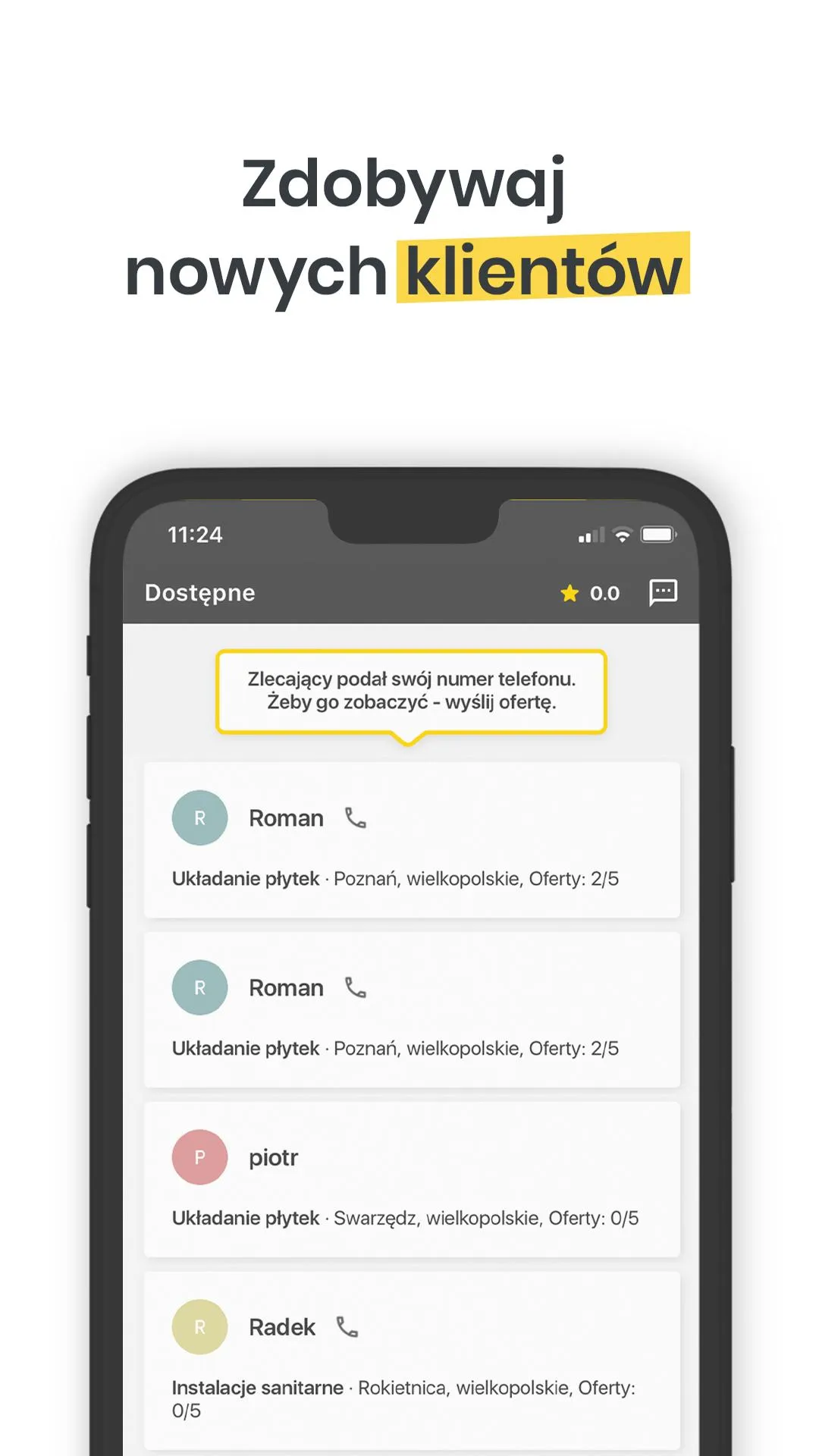 Fixly dla wykonawców | Indus Appstore | Screenshot