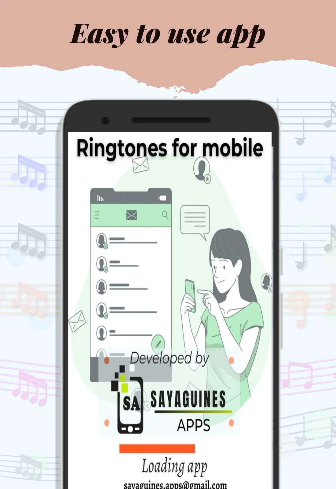 Cell phone ringtones | Indus Appstore | Screenshot