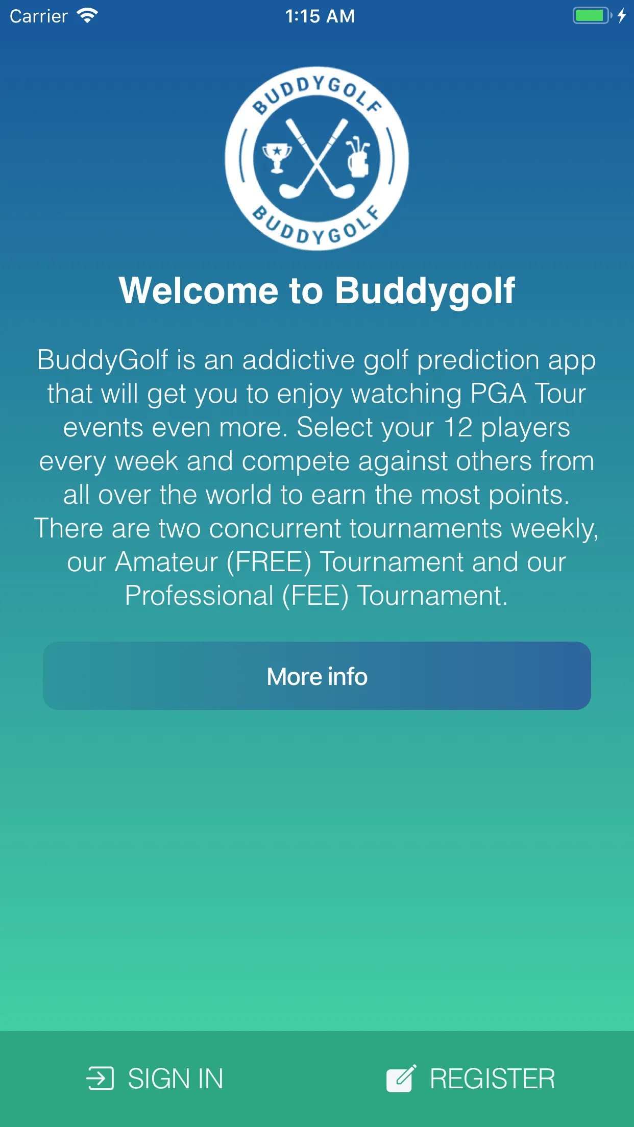 BuddyGolf | Indus Appstore | Screenshot