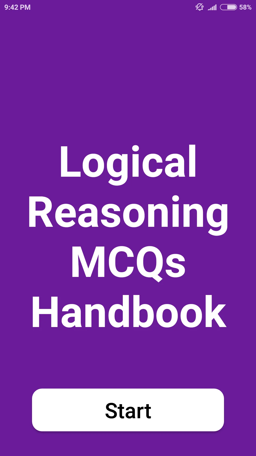 Logical Reasoning Handbook | Indus Appstore | Screenshot