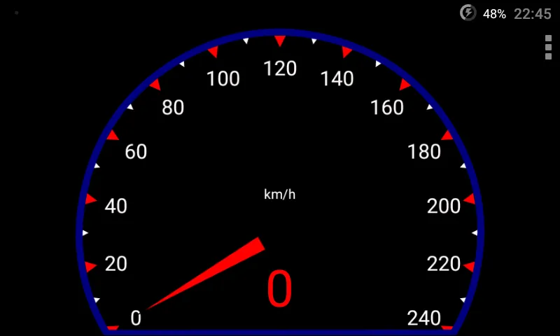 Simple GPS Speedometer | Indus Appstore | Screenshot