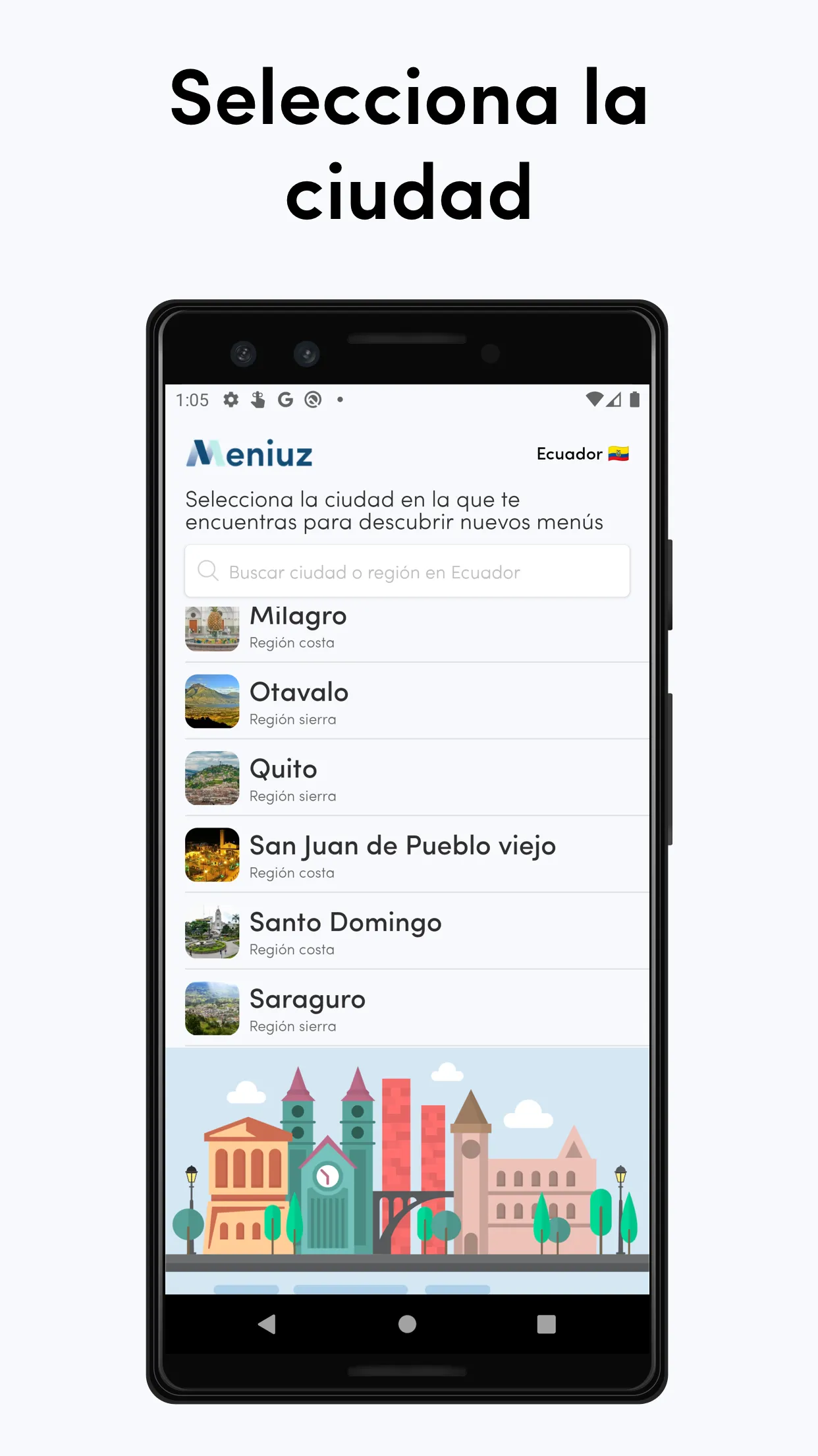 Meniuz | Indus Appstore | Screenshot