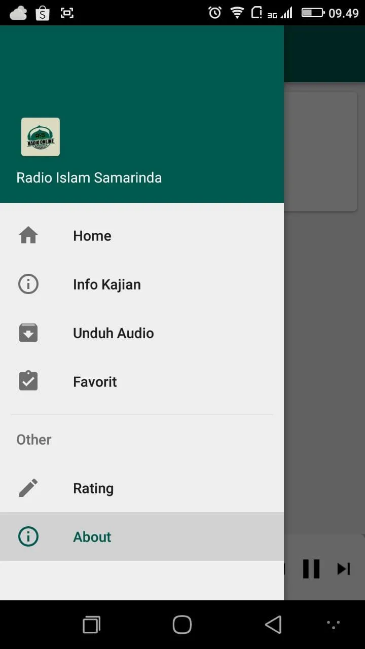 Radio Islam Samarinda | Indus Appstore | Screenshot