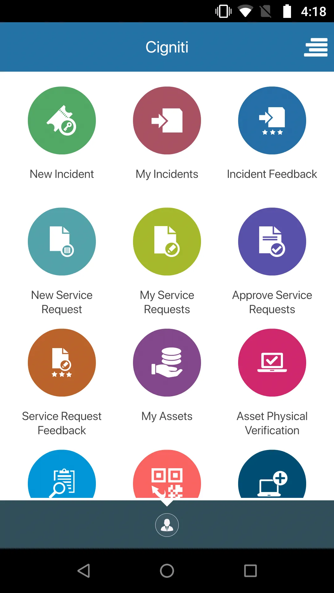 Cigniti IT Service Management | Indus Appstore | Screenshot