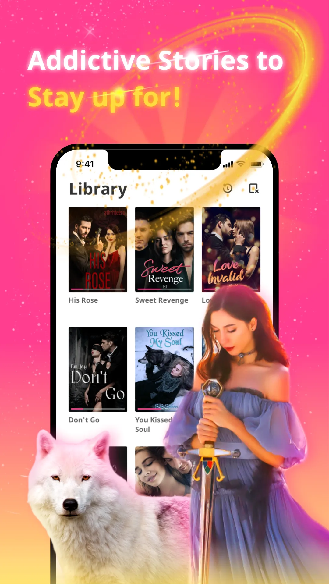 OwO Novel Lite - Romance Books | Indus Appstore | Screenshot