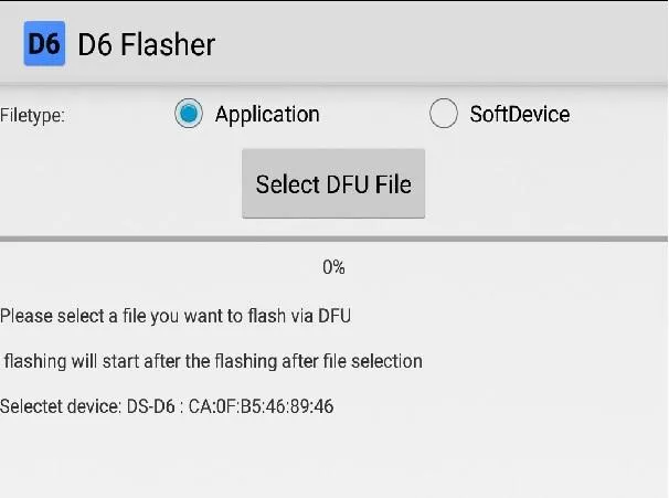 D6Flasher | Indus Appstore | Screenshot