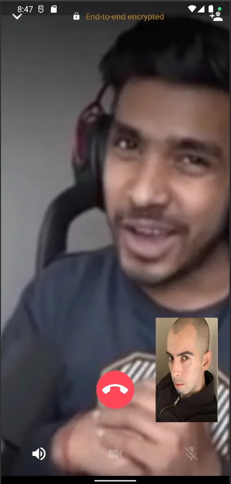 Techno Gamerz Fake Video Call | Indus Appstore | Screenshot