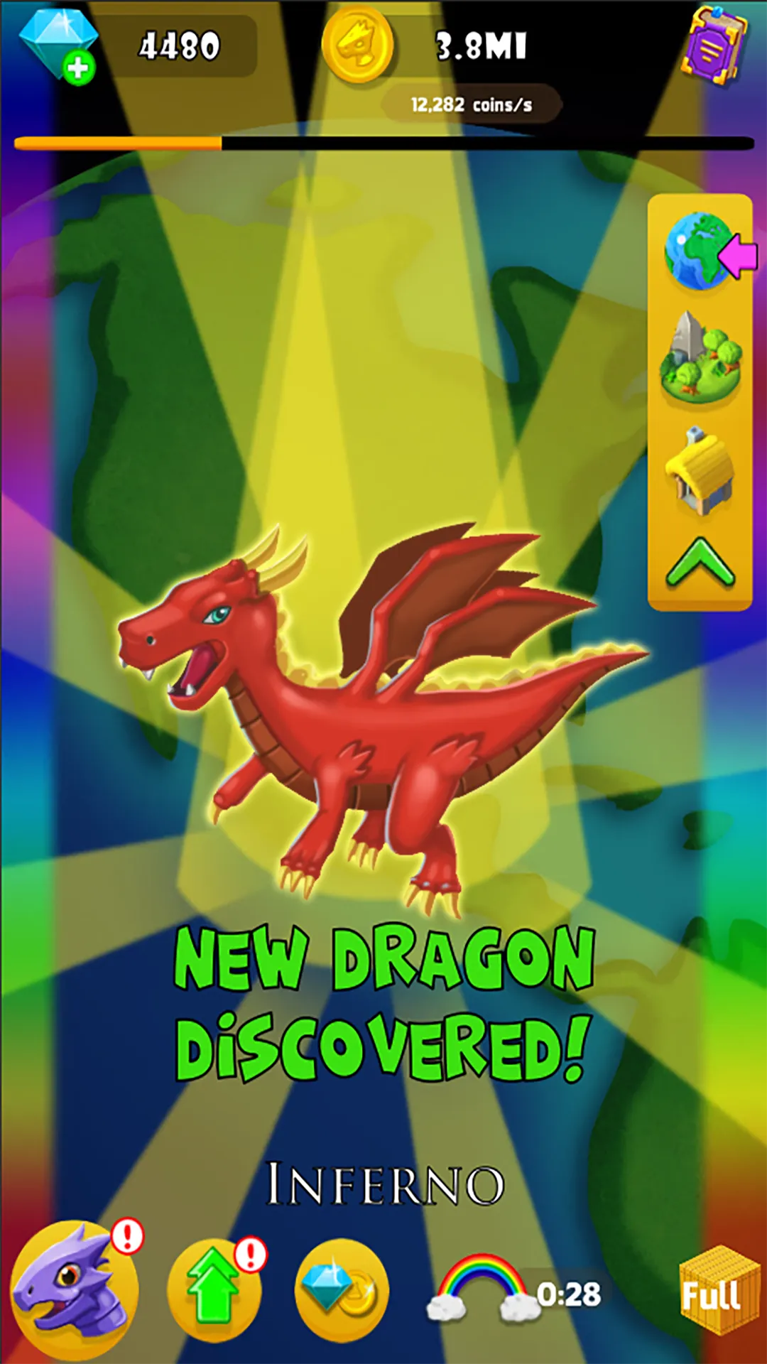 Dragon Evolution | Indus Appstore | Screenshot