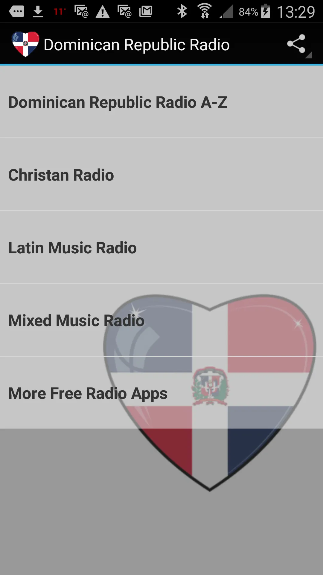 Dominican Republic Radio | Indus Appstore | Screenshot