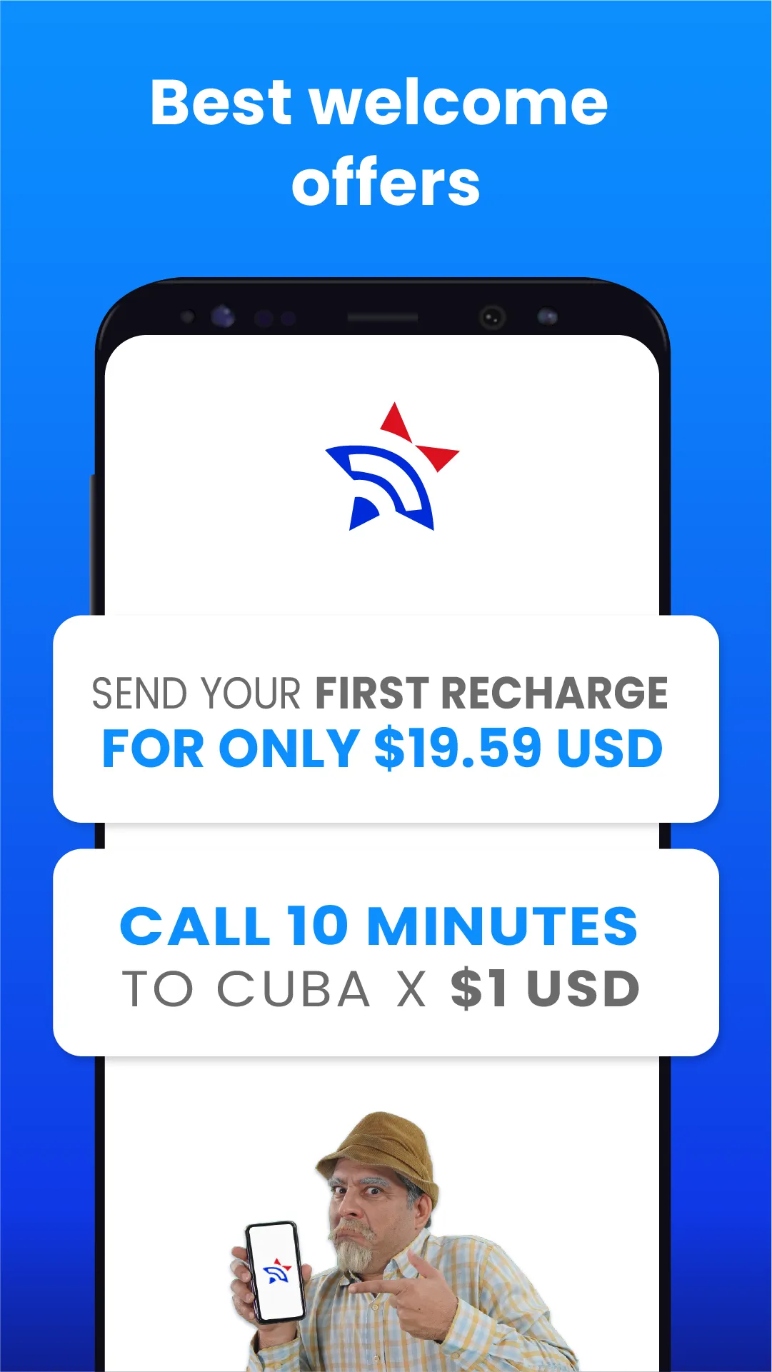 Cubatel - Mobile recharges to  | Indus Appstore | Screenshot