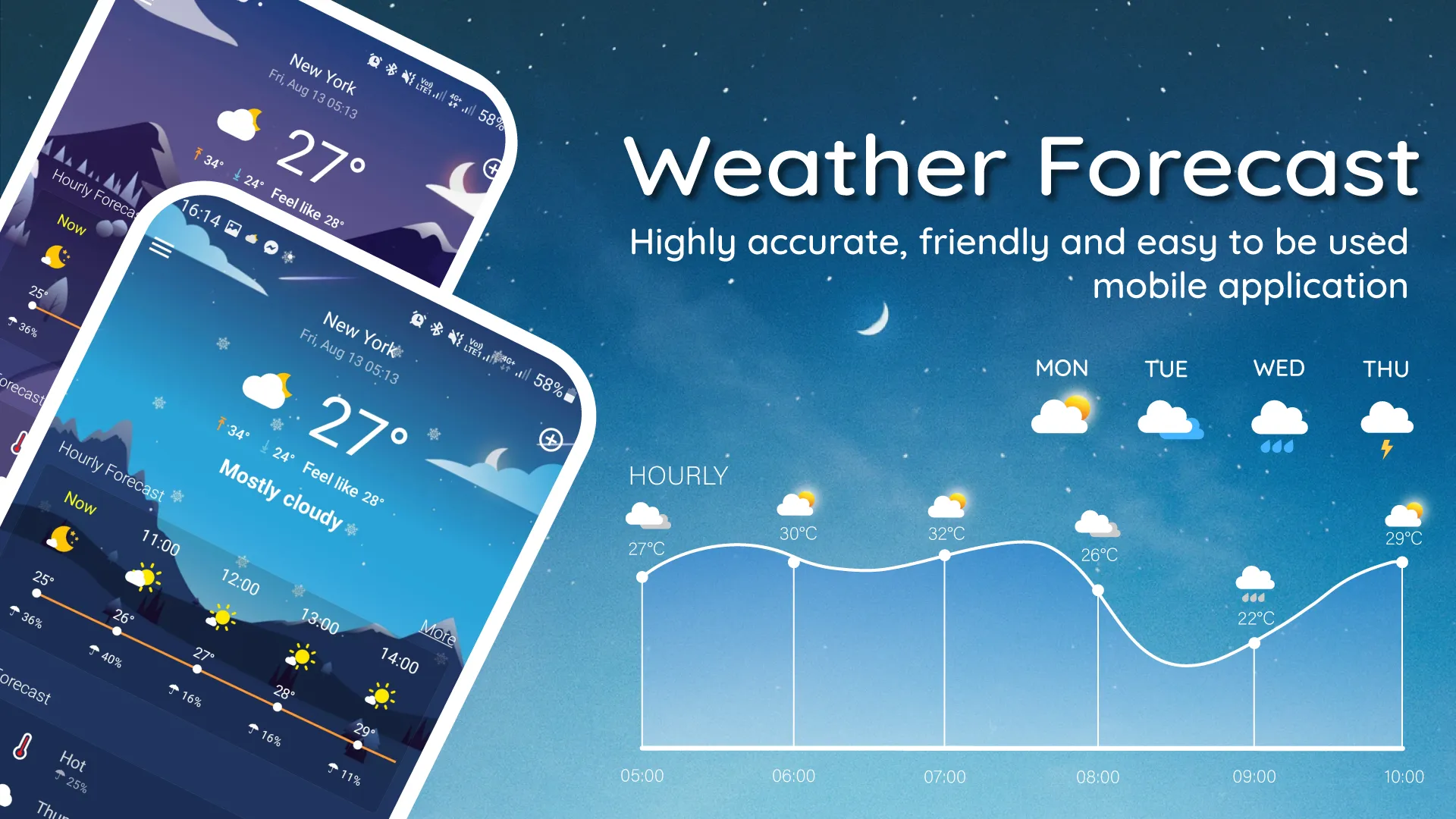 Weather Forecast, Live Weather | Indus Appstore | Screenshot