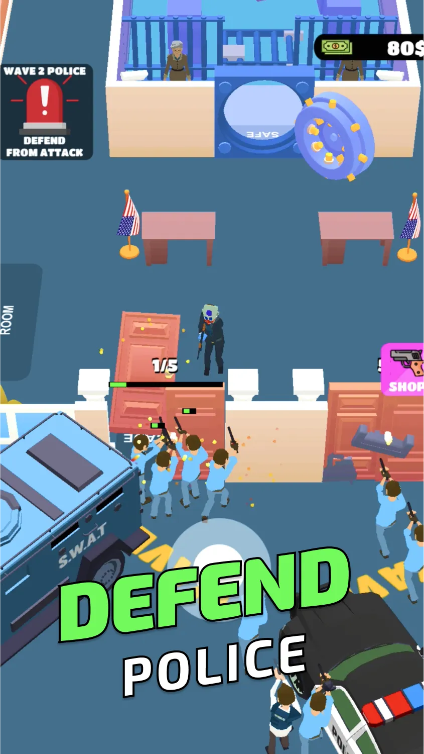 Bank Robbery | Indus Appstore | Screenshot