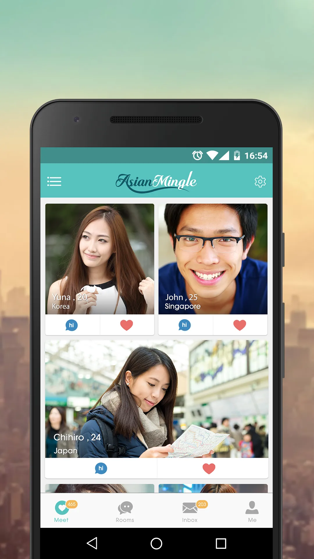 Asian Mingle: Dating in Asia | Indus Appstore | Screenshot