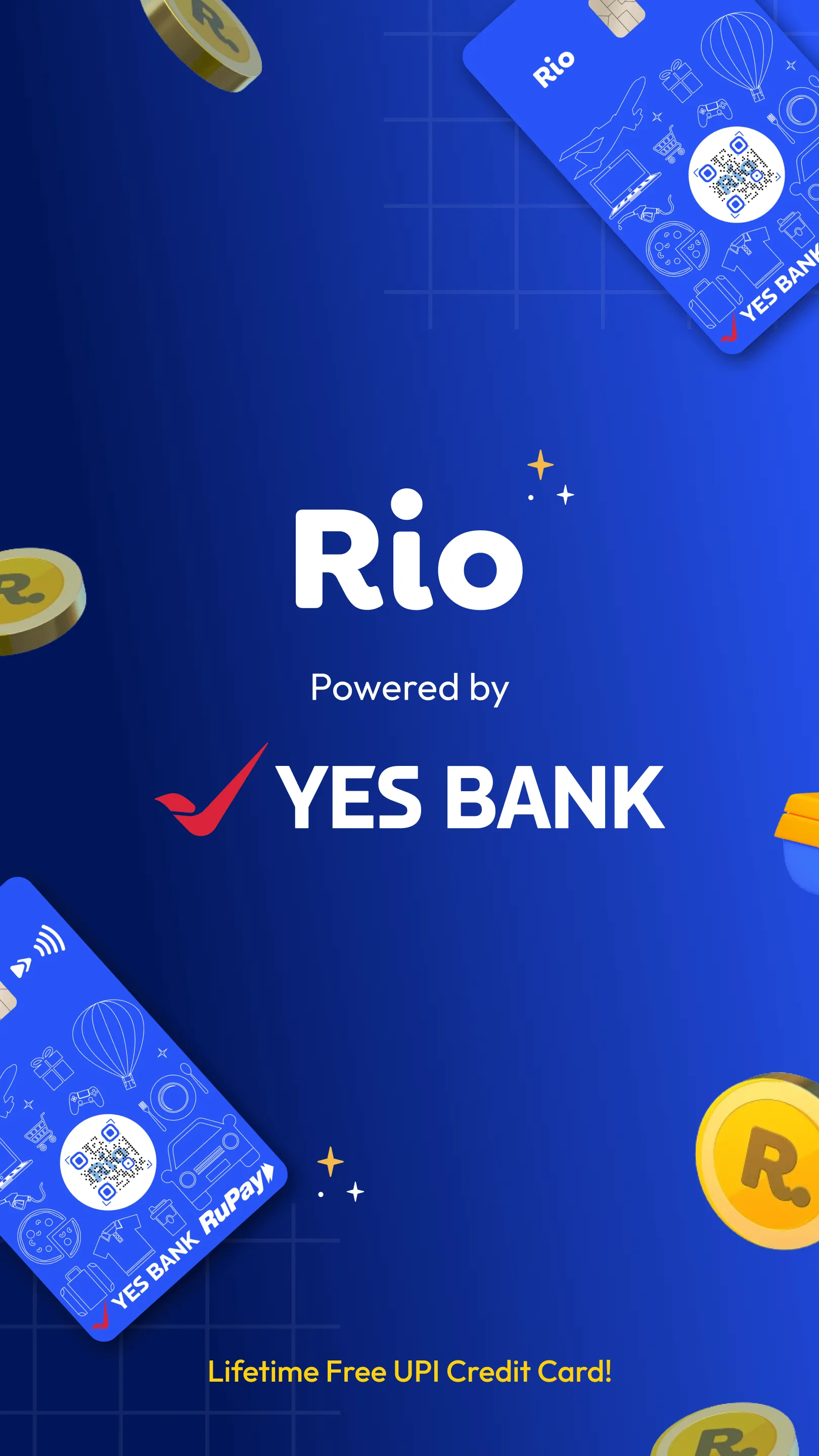 Rio: UPI Rupay Credit Card | Indus Appstore | Screenshot