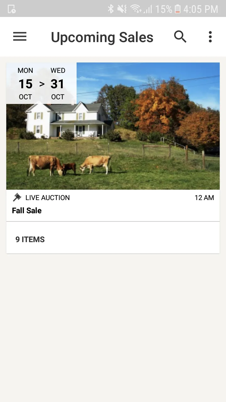 Real Estate N' Auction | Indus Appstore | Screenshot