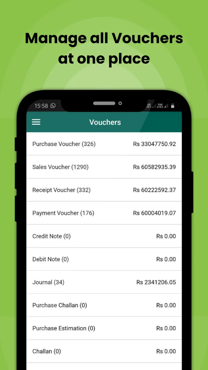 Invock GST Billing & Inventory | Indus Appstore | Screenshot