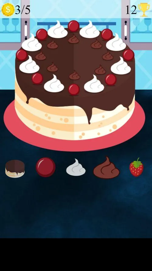 bake cake cooking game | Indus Appstore | Screenshot