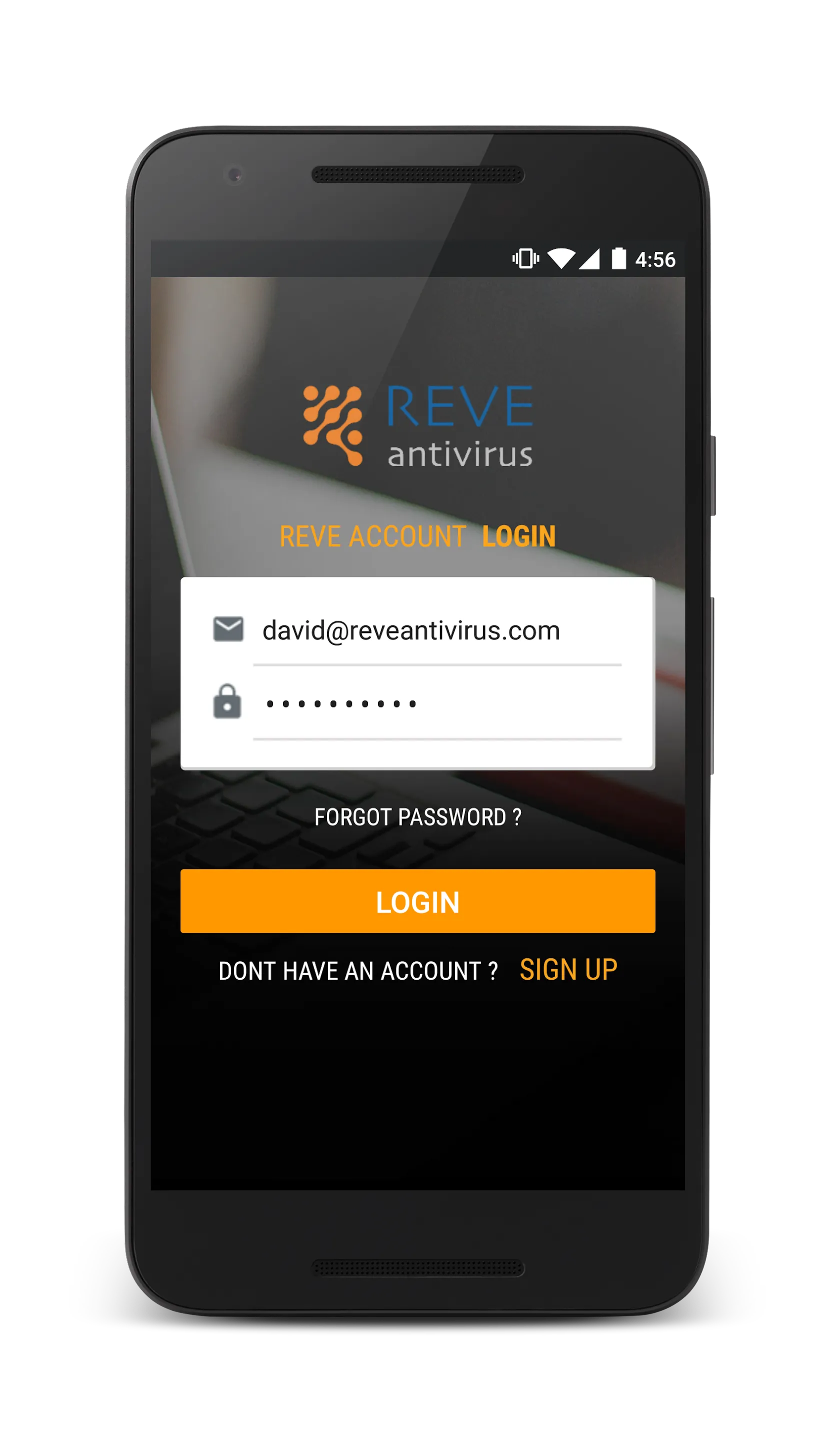 REVE Antivirus Mobile Security | Indus Appstore | Screenshot