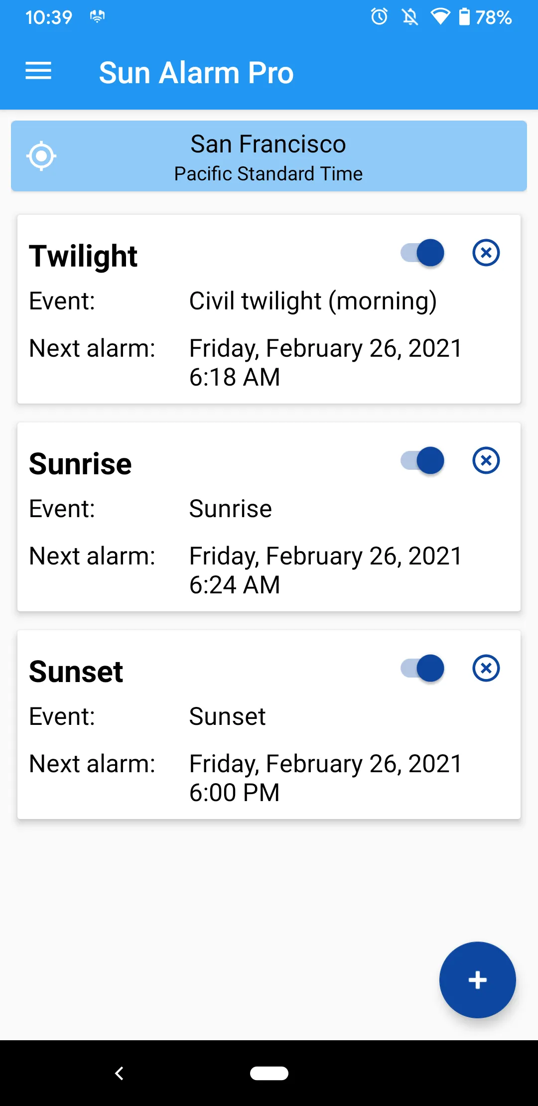 Sun Alarm | Indus Appstore | Screenshot