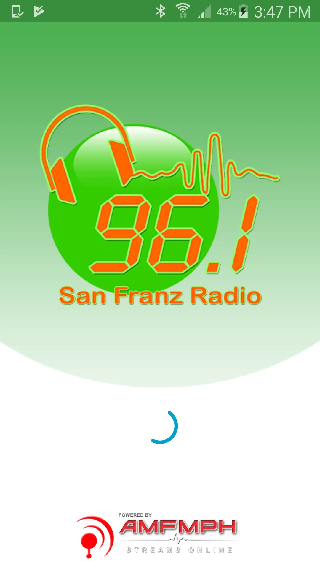 San Franz Radio 961 | Indus Appstore | Screenshot