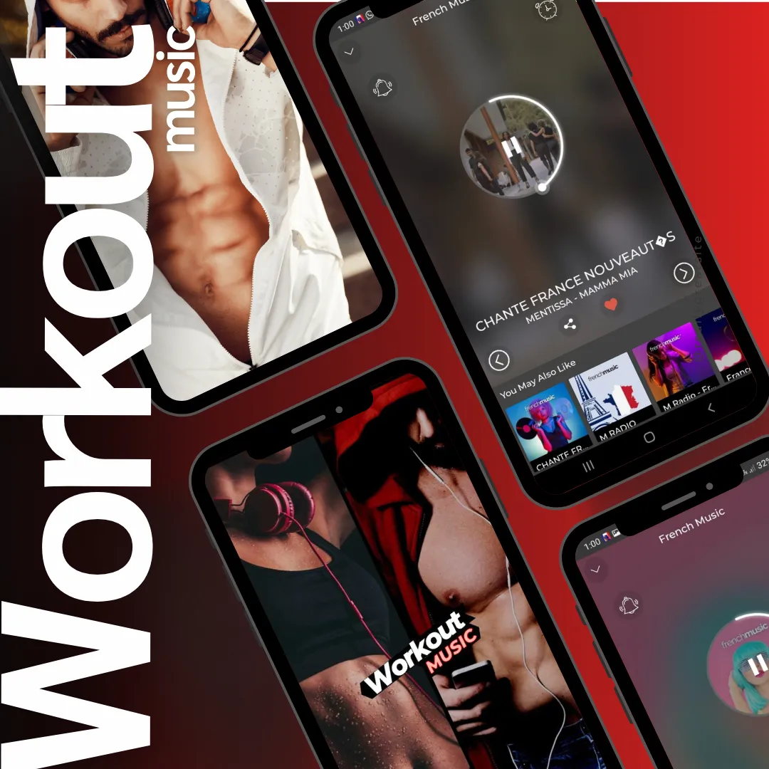 Workout Music App | Indus Appstore | Screenshot