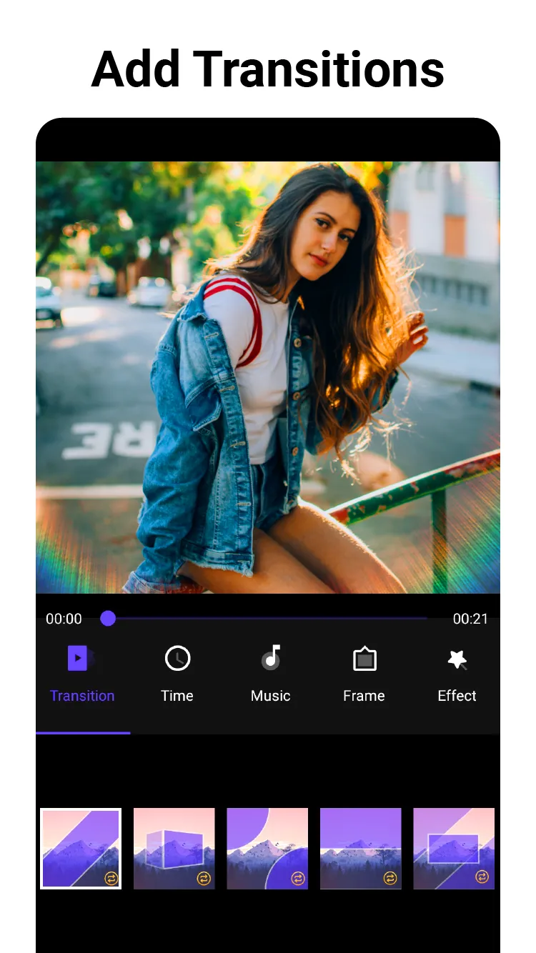 Music video maker | Indus Appstore | Screenshot