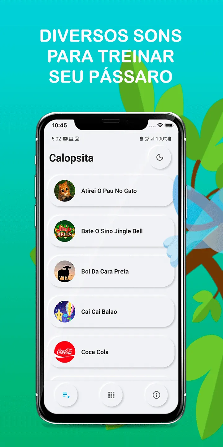 Songs of Calopsita | Indus Appstore | Screenshot