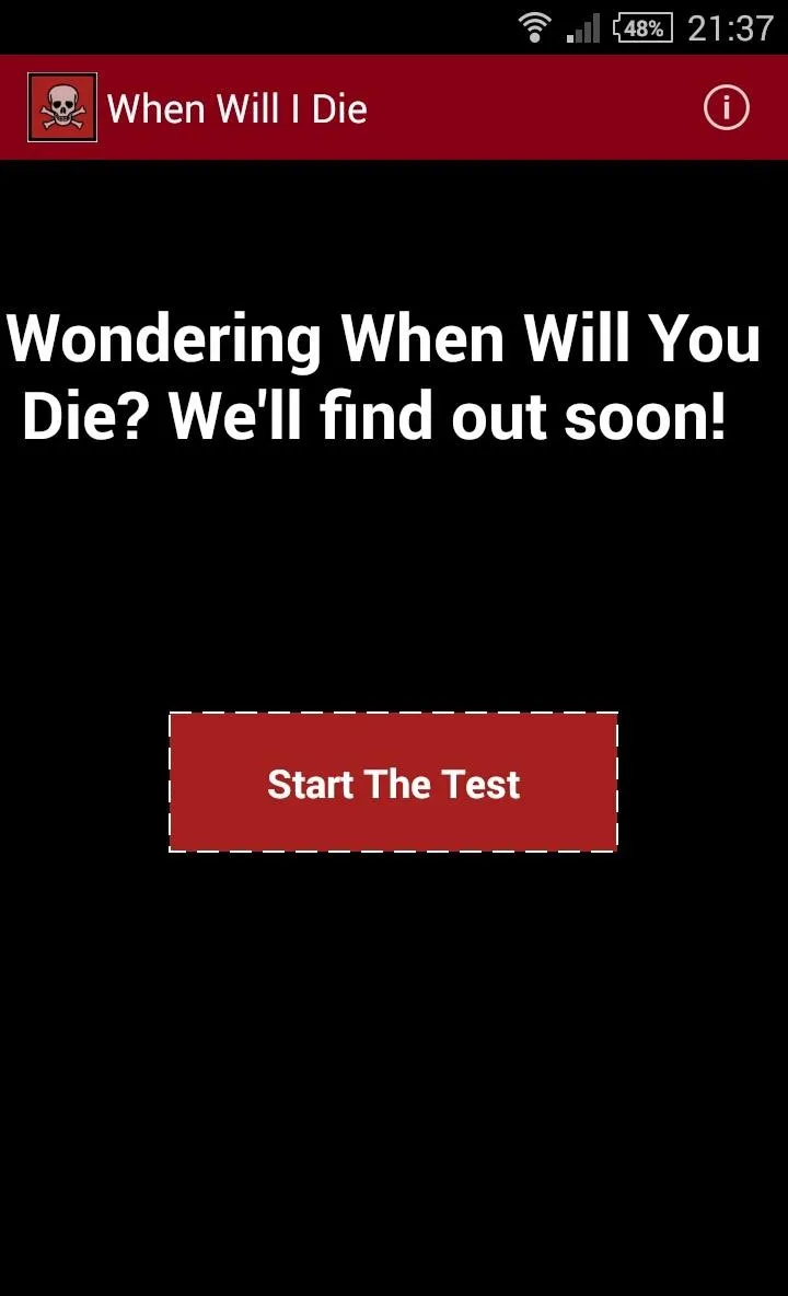 When Will I Die | Indus Appstore | Screenshot