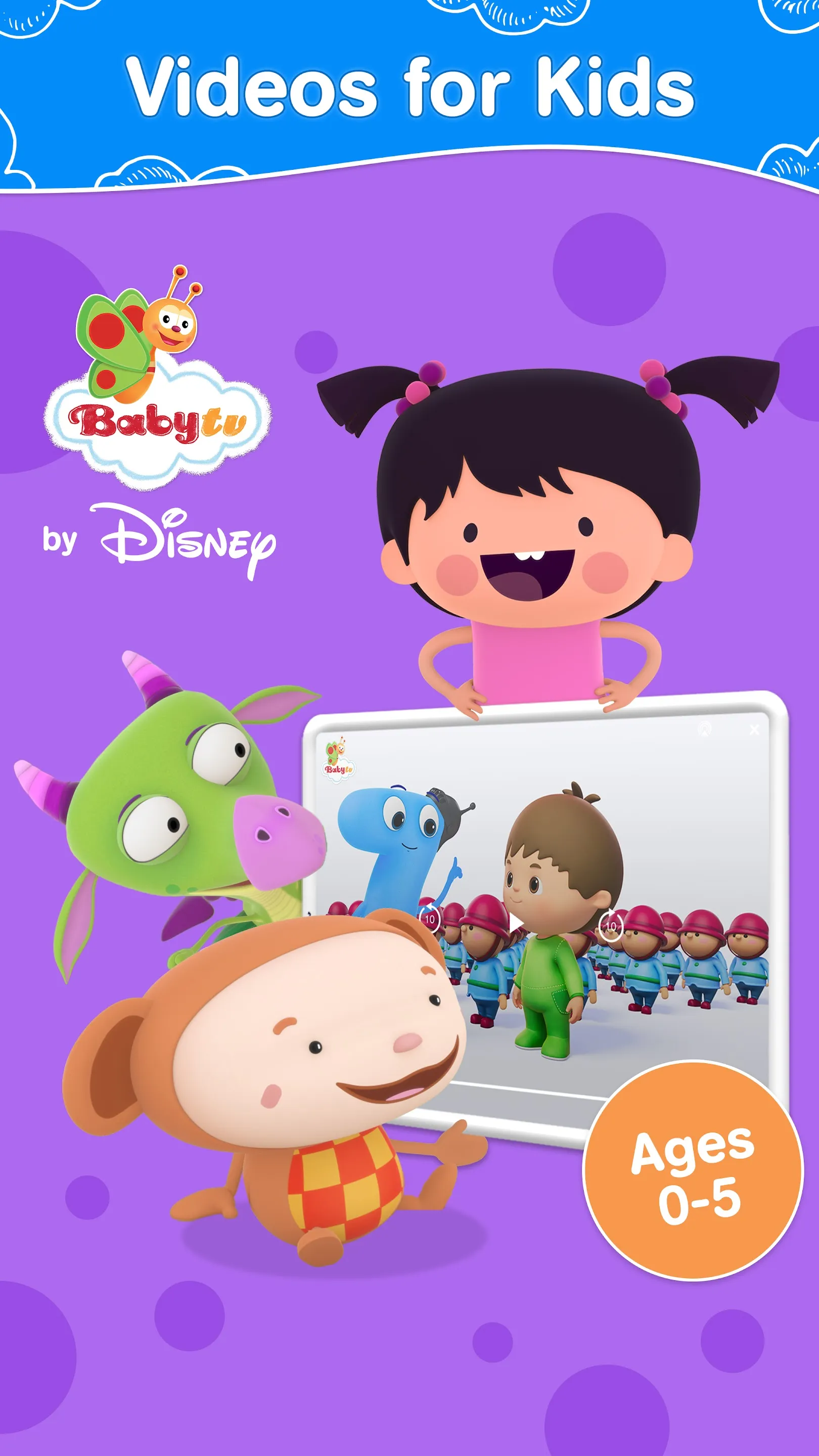 BabyTV - Kids Videos & Songs | Indus Appstore | Screenshot