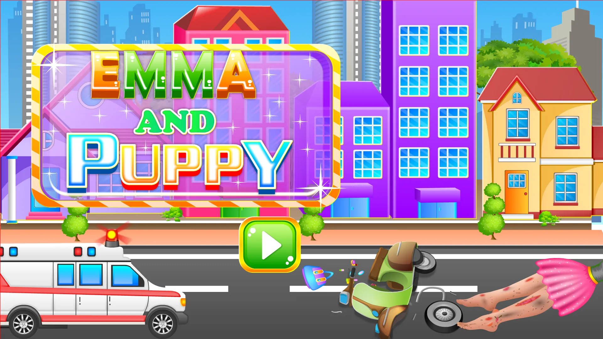 Emma and Puppy - Hospital Day | Indus Appstore | Screenshot