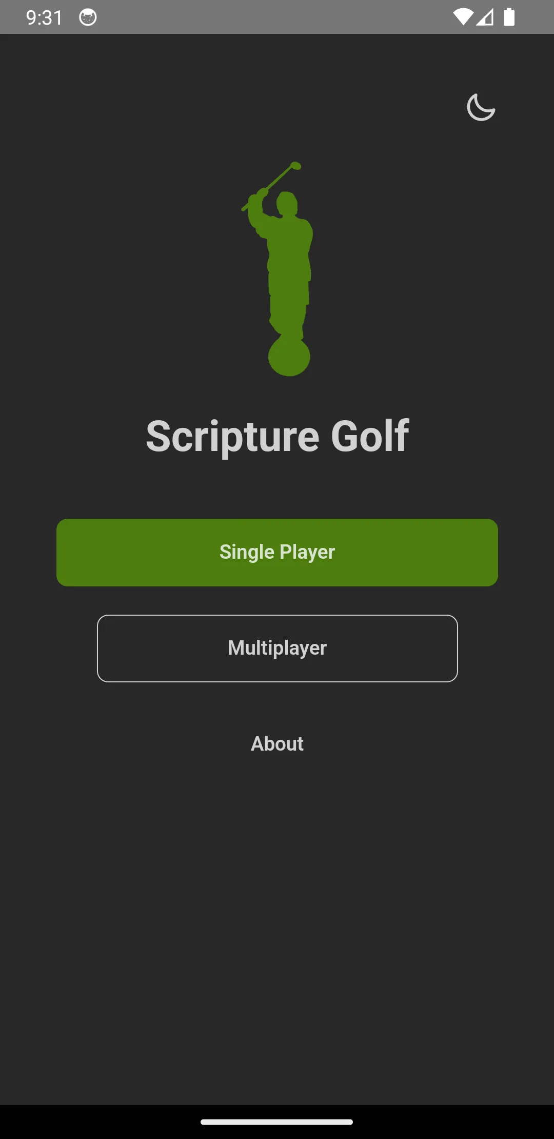 LDS Scripture Golf | Indus Appstore | Screenshot