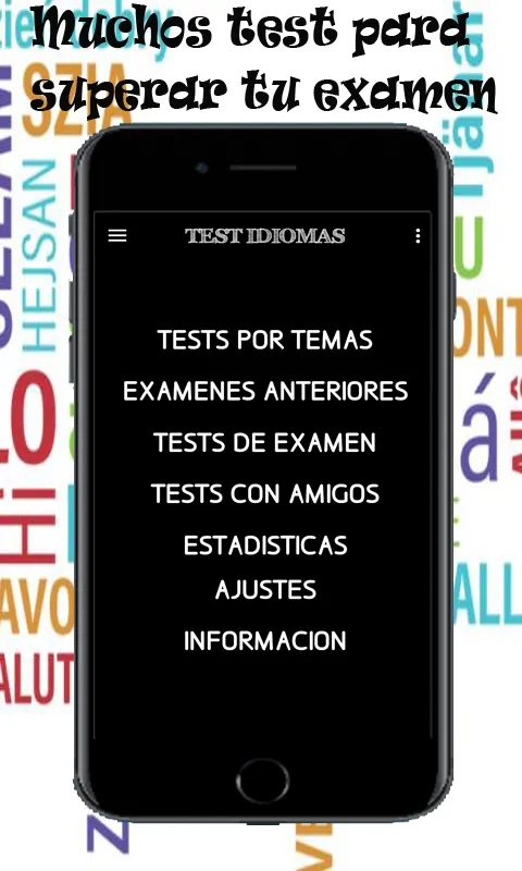 Test de idiomas | Indus Appstore | Screenshot