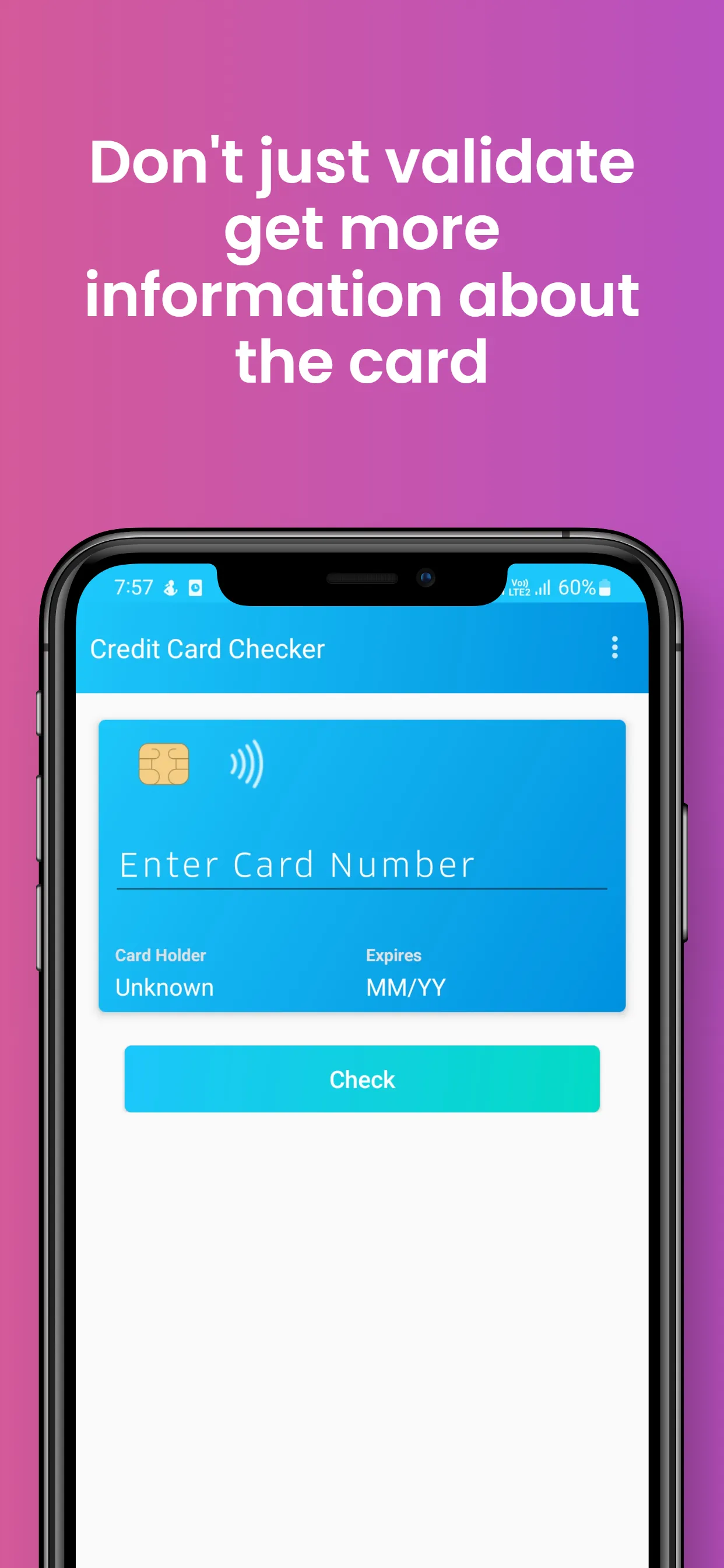 Credit Card Checker | Indus Appstore | Screenshot