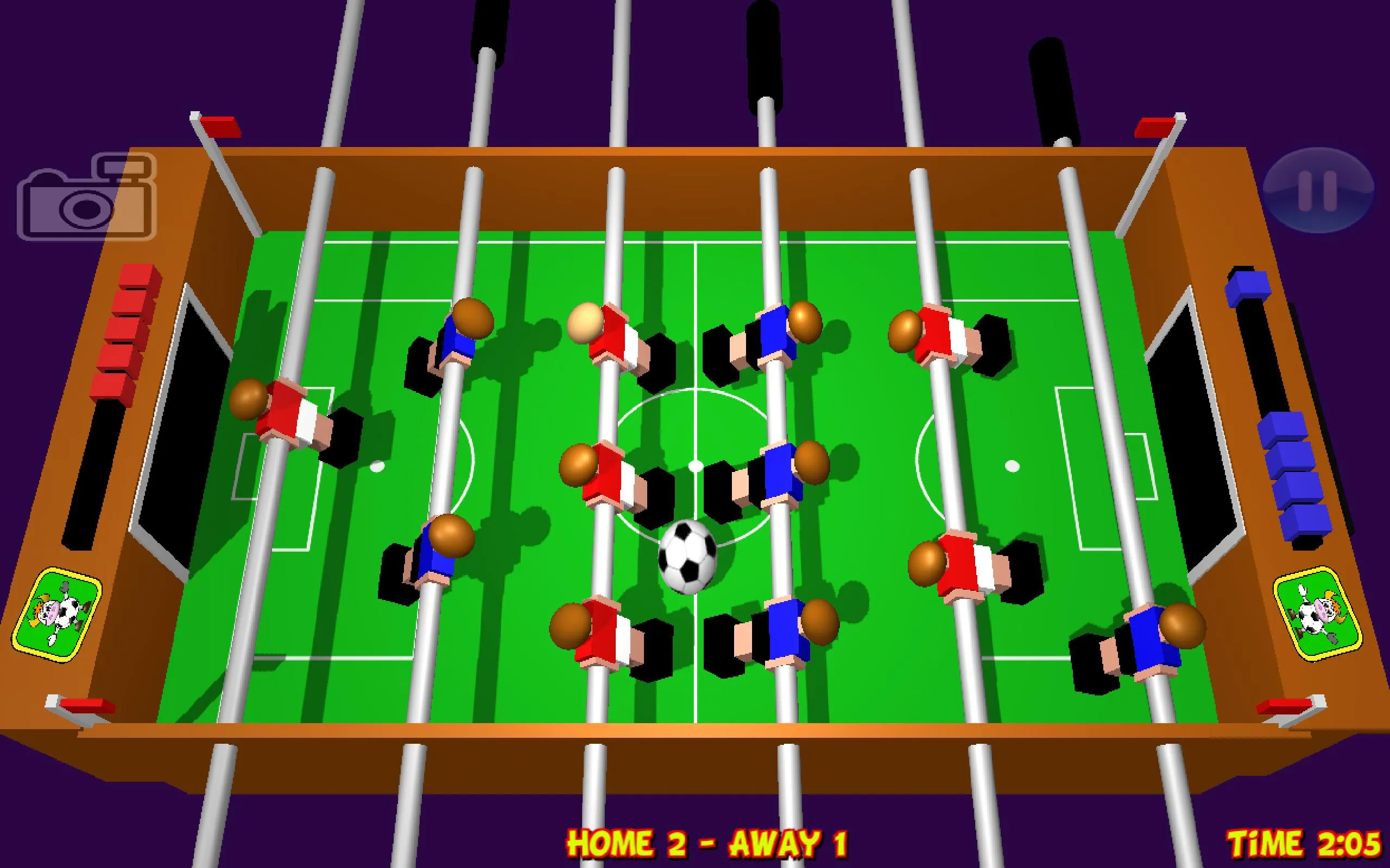 Table Football, Soccer 3D | Indus Appstore | Screenshot