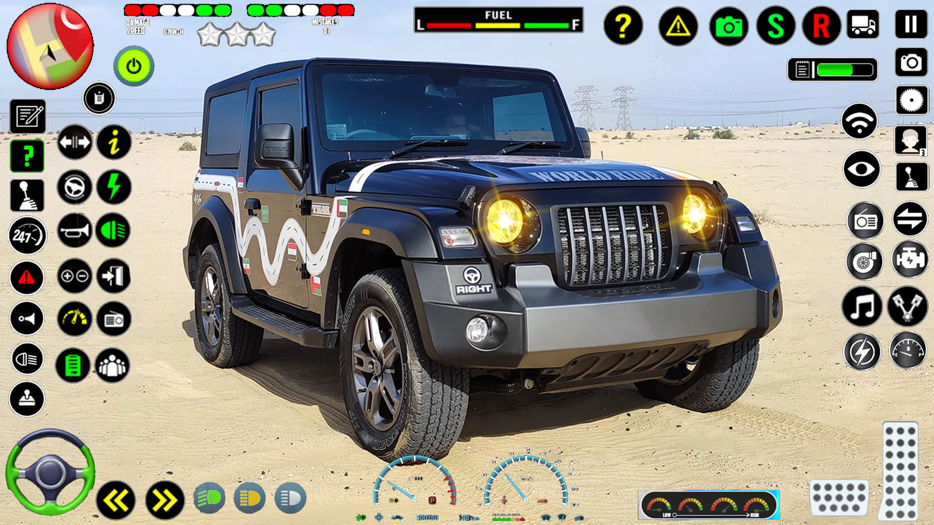 Hill Jeep Driving: Jeep Games | Indus Appstore | Screenshot