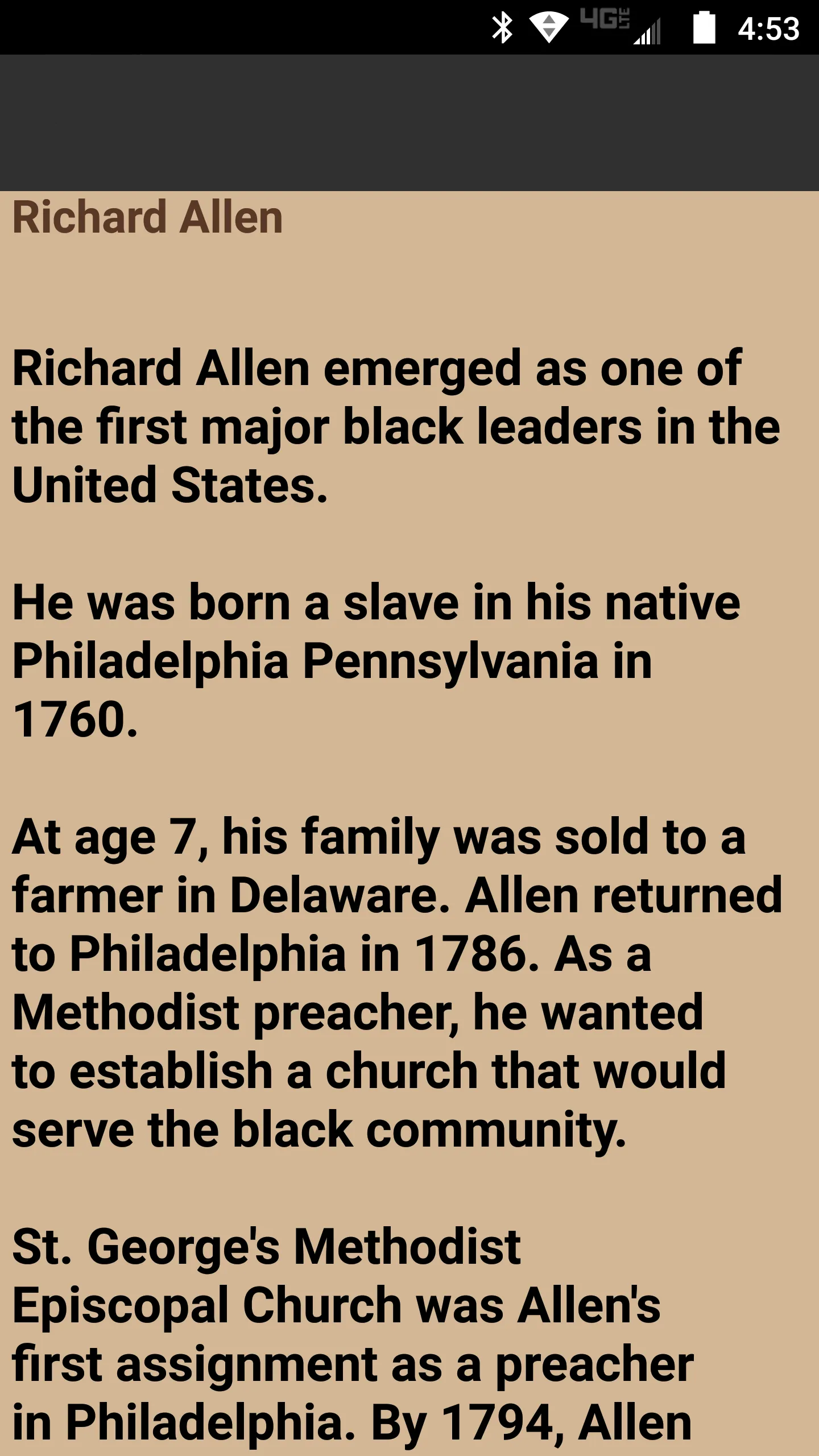 Black History People | Indus Appstore | Screenshot