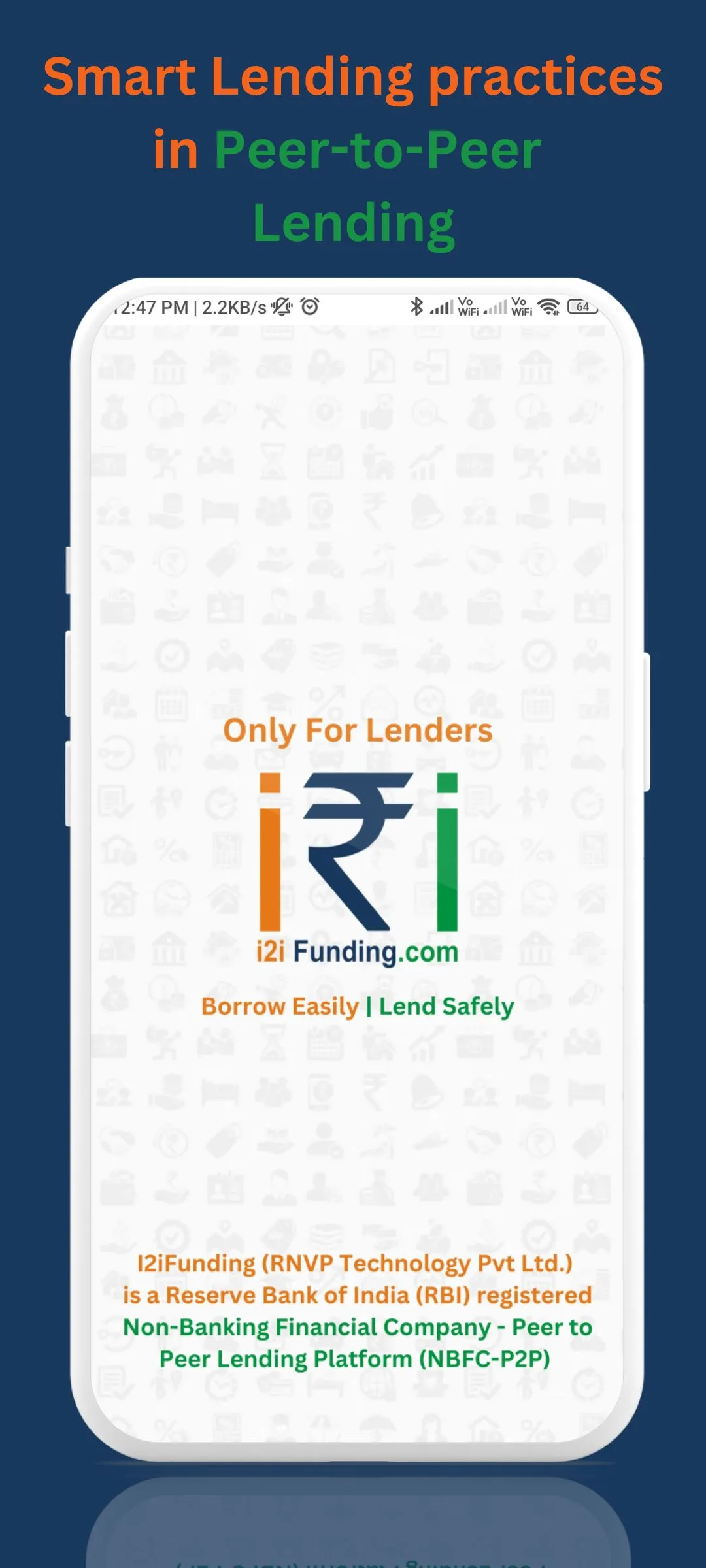 i2iFunding - Lender's App | Indus Appstore | Screenshot