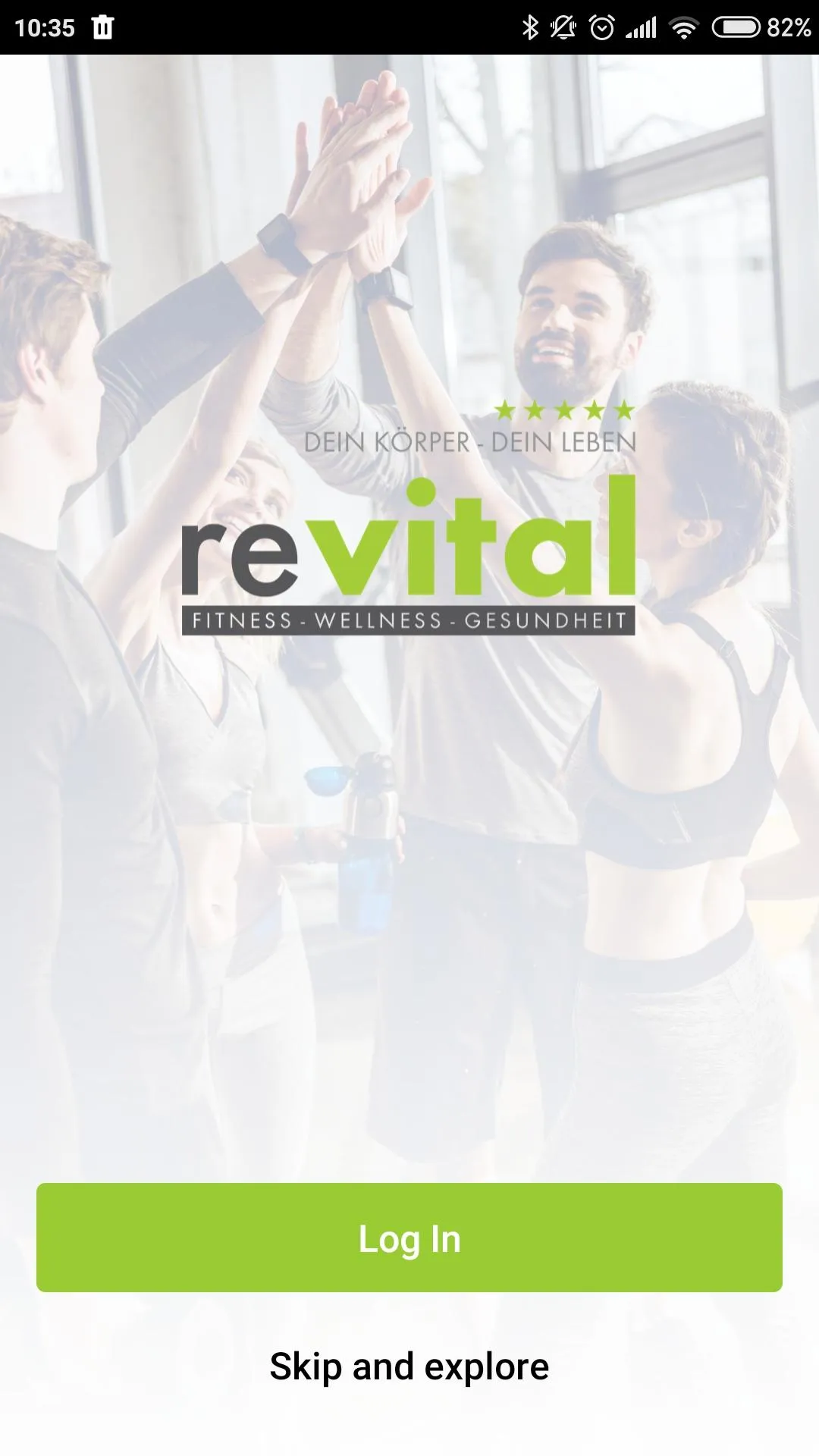 revital Fitnessclub | Indus Appstore | Screenshot